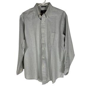 Van Heusen 417 Mens Dress Shirt 16 1/2 32/33